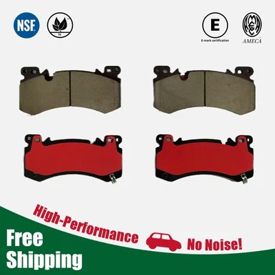 Front Performance Ceramic Brake Pads for Chevrolet Tahoe/Suburban & GMC Yukon XL - Image 1 of 4