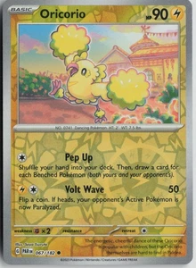 Oricorio 067/182 Common SV04: Paradox Rift NM Reverse Holo - Picture 1 of 2