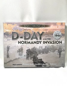 D-Day and the Normandy Invasion (Ww11 Chronicles) by Park Lane Books Book  - Bild 1 von 3