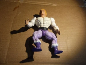 Figura de acción de colección He-Man 1981 Mattel MOTU Masters of the Universe - Imagen 1 de 14