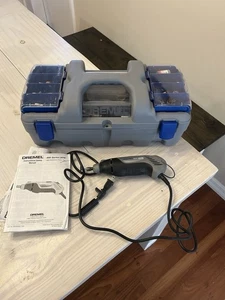 Kit de herramientas rotativas de velocidad variable Dremel 400 XPR y accesorios con estuche - Imagen 1 de 7