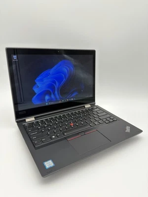Lenovo ThinkPad Yoga L390 13” Touch (i5-8265U, 8GB, 256GB NVMe, W11 Pro) Laptop - Image 1 of 4