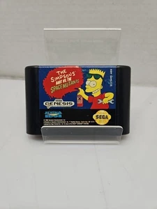 Simpson: Barba vs. The Space Mutants (Sega Genesis, 1992) testato - Foto 1 di 4