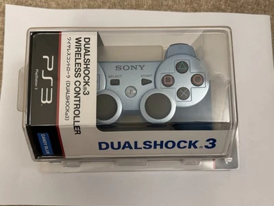 DualShock 3 Candy Blue PS3 Controller Japan Exclusive - Brand NEW in Box - Image 1 of 4