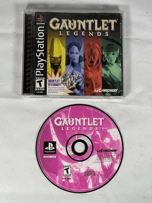 Gauntlet Legends (Sony PlayStation 1, 2000) - Image 1 of 3