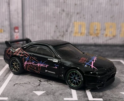Hot Wheels Custom Nissan Skyline GT-R BCNR33 - HKS - Real Riders B - Imagem 1 de 4