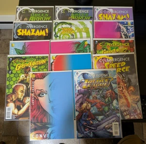 Convergence Lot Of 7 2-Comic Issues DC Comics - See Description - Picture 1 of 2