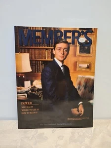 Member's Magazine 1987 Gerald Cavendish Chronicle of Highlife №3 - Picture 1 of 3