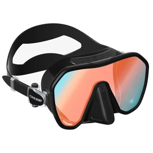 Cressi Z2S Frameless Dive Mask: Compact Design for Narrow Faces with Wide Field - Picture 1 of 6