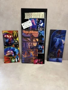 Memorabilia Orchestra Transiberiana Programmi Firmati, Biglietti, CD, Natale - Foto 1 di 9