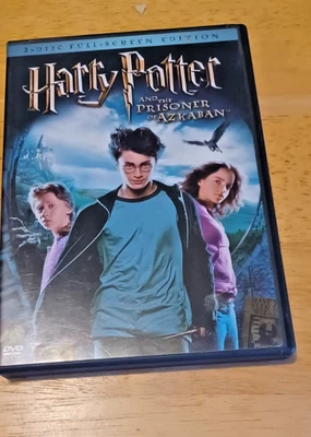 Harry Potter and The Prisoner of Azkaban Full Screen New Sealed - Image 1 of 2