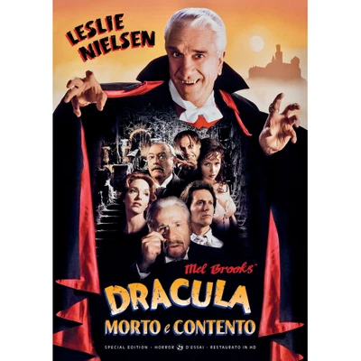 SINISTER FILM Dracula Morto E Contento (Special Edition) (Restaurato In Hd) [Dvd Nuovo]