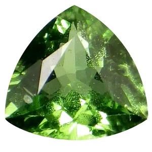 0.19 ct  Trillion (4 x 4 mm) Unheated / Untreated Tanzania Tsavorite Garnet - Picture 1 of 1