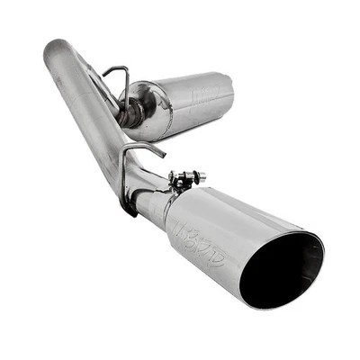 MBRP Exhaust Cat-Back System Fits: 2000-2006 Jeep TJ & Wrangler S5500409 Foto 1 de 4