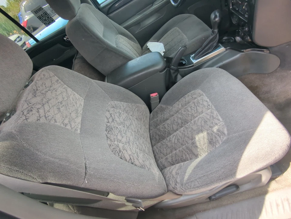 2004-2004 Gmc Envoy Passenger Front Seat Oem Grey EOXJY - Imagem 1 de 1