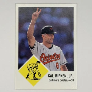 Fleer Tradition 1998 vintage Cal Ripken, Jr. #8 Baltimore Orioles 10*5 - Imagen 1 de 2