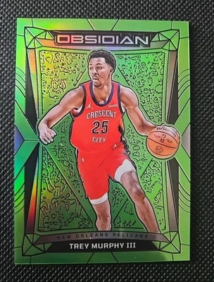 2023-24 Panini Obsidian Trey Murphy III Green Electric Flood 21/25 - Image 1 of 3