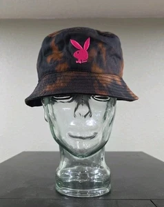 ORIGIONAL PLAYBOY CAMO BUCKET HAT JUNGLE MILITARY  - Picture 1 of 12
