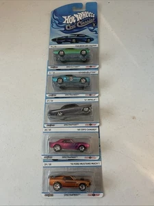 2013 Hot Wheels Cool Classics Spectrafrost Lot Of 5 - Picture 1 of 6