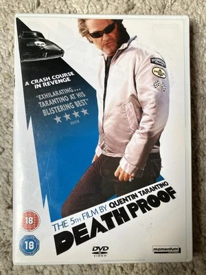 DEATHPROOF 2 x DVD PAL R2 SPECIAL FEATURES QUENTIN TARANTINO RUSSELL THE A & I 1 - Image 1 of 4