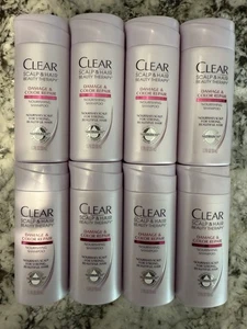 Clear Scalp & Hair Therapy Damage & Color Repair Shampoo, 1.7oz QTY:8 = 13.6oz! - Picture 1 of 3
