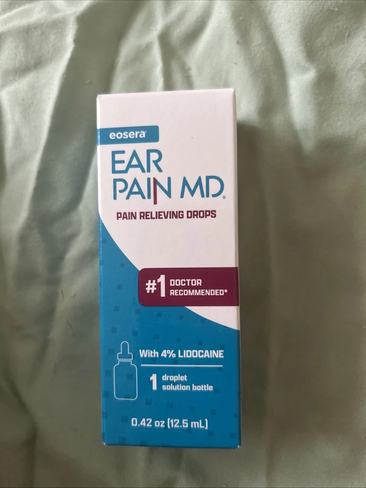 耳痛 MD 疼痛缓解滴 #1 医生推荐 - 有效期至 2026 年 9 月 — 第 1/2 张图片