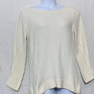 Loft Creme Pullover Damen XL - Bild 1 von 6