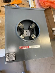 Unused Circle AW meter socket 200A rainproof Type 3R - Picture 1 of 10