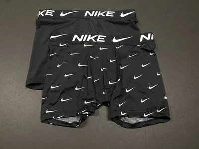 Nike Dri-Fit Stretch Microfiber Boxer Briefs - Youth Size - Set of 2 -  Large - Image 1 of 2