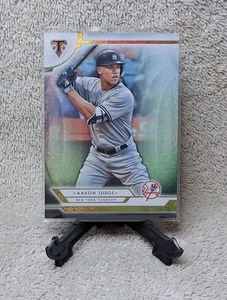 AARON JUDGE 2018 Topps TRIPLE THREADS Baseball Card #49 NEW YORK YANKEES MVP - Picture 1 of 2