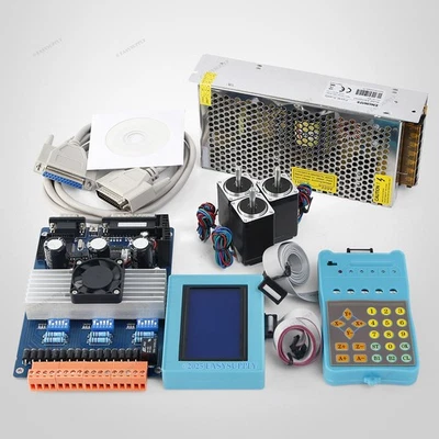 CNC Kit Avec TB6600 3 Axis Set Professional Version Contrôleur De Moteur Pas à P - Image 1 of 4