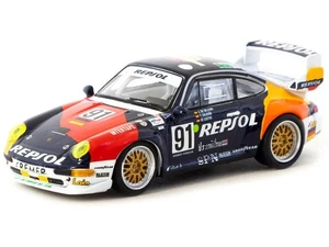 Tarmac Works x Schuco 1:64 Global64 Porsche 911 GT2 24h LE MANS 1995 #91 - Imagen 1 de 3