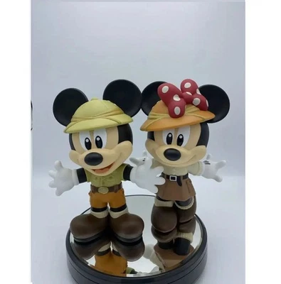 Tokyo Disney Edición Limitada Mickey & Minnie Mouse Figura 20cm Nuevo Sin Abrir - Imagen 1 de 4