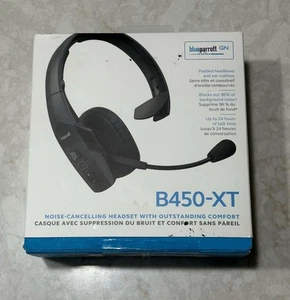 Blue Parrot B450-XT Bluetooth Wireless Trucker Cell Phone Headset Parrott - Photo 1 sur 7