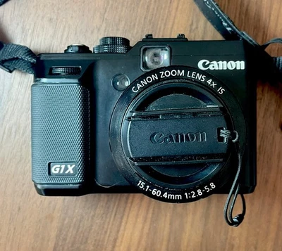 Canon Digital Camera PowerShot G1X 1.5-inch high-sensitivity CMOS sensor PSG1X - Image 1 of 4