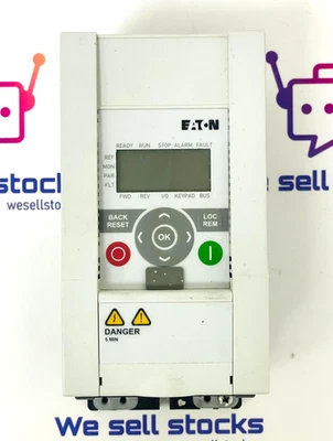 EATON MMX34AA5D6F0-0 Frequency Converter 2.2KW - Image 1 of 4