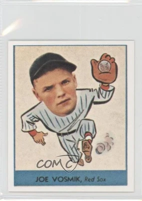 1985 Renata Galasso 1938 Goudey Heads-Up Reprints Joe Vosmik #247 - Image 1 of 2