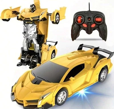 Kids Remote Control Car 360 ° Drift Toy1:18 Scale RC Car For Boys ChristmasGift - Image 1 of 4