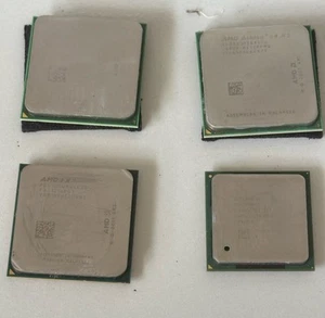 Prozessor Konvolut - 3 AMD & 1 Intel - Bild 1 von 6