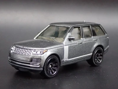 2013-2021 Range Rover Vogue Se 1/64 Scala da Collezione Diorama Modellino Auto - Immagine 1 di 4
