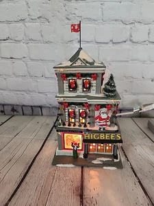 Dept 56 A Christmas Story Higbee's Department Store Flag & Box 2006 - Picture 1 of 18