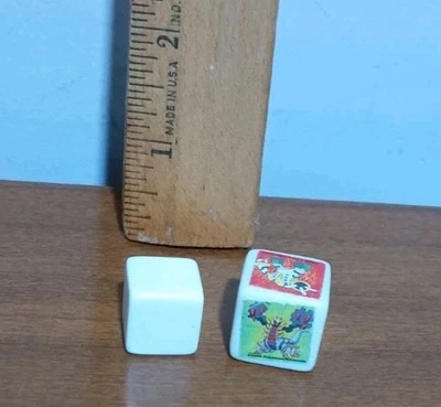Pokemon Dice Game Pokemon "On A Roll " Match Game "Gotta Catch Em' All"  - Image 1 of 4