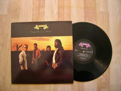 ALABAMA Southern Star RCA 8587-1-R-A   orig 1989 NM - Image 1 of 2