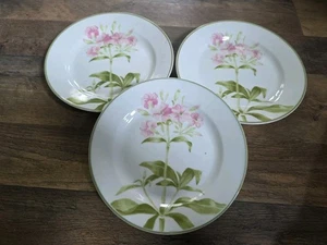 Fairfield Garden Eisenkraut Salatteller 3 Stück Blumen Vintage  - Bild 1 von 3