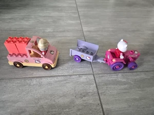 hello kitty duplo lkw 2er set - Bild 1 von 3