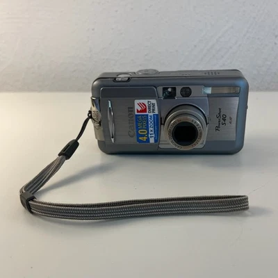 Canon PowerShot S40 / Pocketkamera / Grau / Paket / 4.0 Megapixel / Händler - Bild 1 von 4