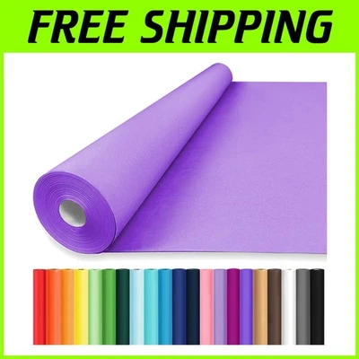 Purple Kraft Paper Roll 36" x 2520" - Eco-Friendly Packaging - Image 1 of 4