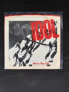 Billy Idol ~ Hot in the City 45 Chrysalis Records CHS 2605 w Picture Sleeve VG+ - Picture 1 of 8