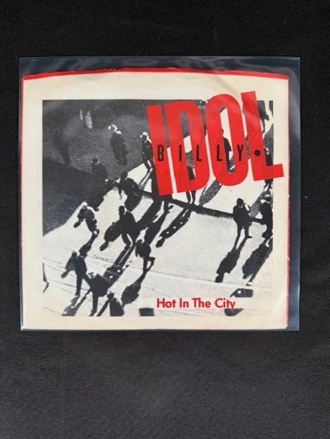 Billy Idol ~ Hot in the City 45 Chrysalis Records CHS 2605 w Picture Sleeve VG+ - Image 1 of 4