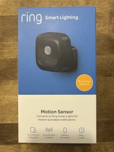 Ring Smart Lighting Motion Sensor - Black A4 - Picture 1 of 5